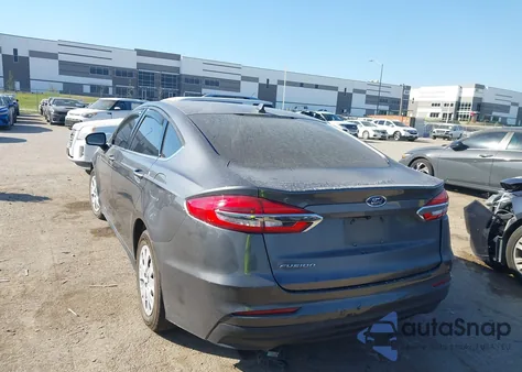 2020 Ford Fusion S из США, поврежденный, VIN 3FA6P0G73LR125738